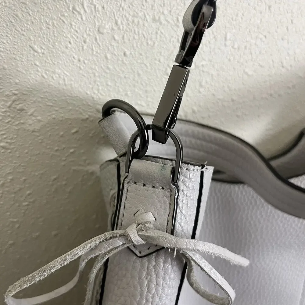 Rebecca Minkoff Unlined Convertible Hobo Whipstitch